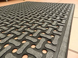 flow-mat flow-through mat