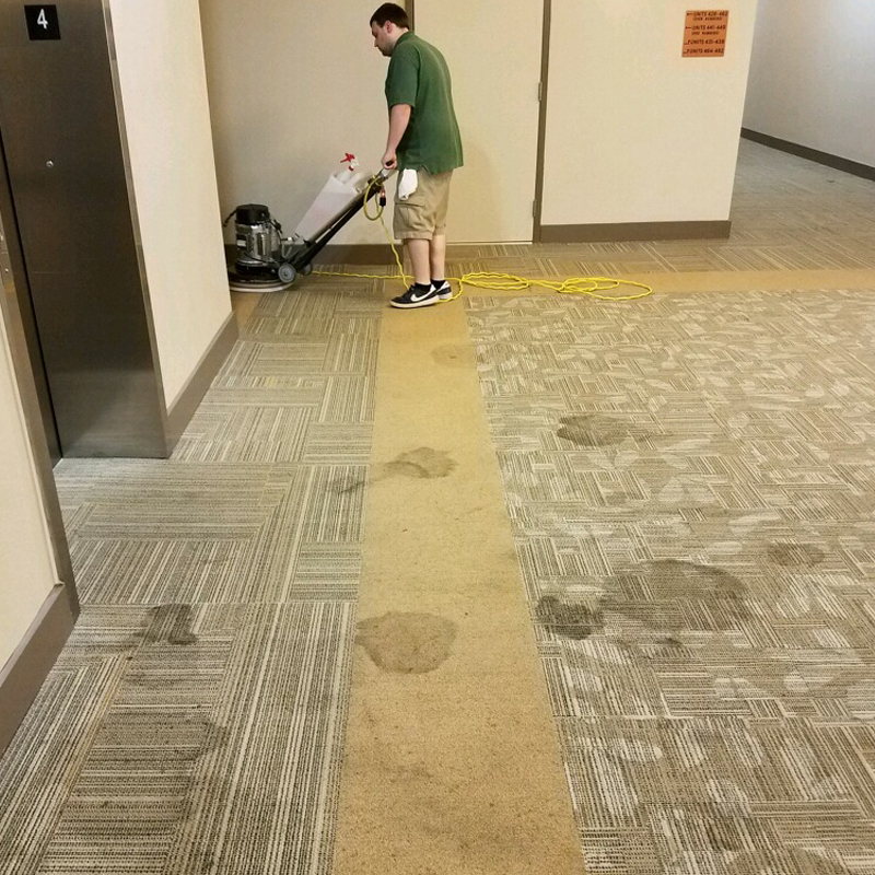 Dirty Carpet
